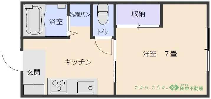 パセオハイツ 203 - 画像2