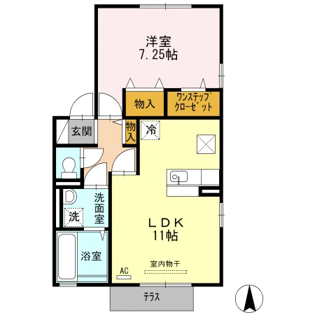 D-room杉町101 - 画像2