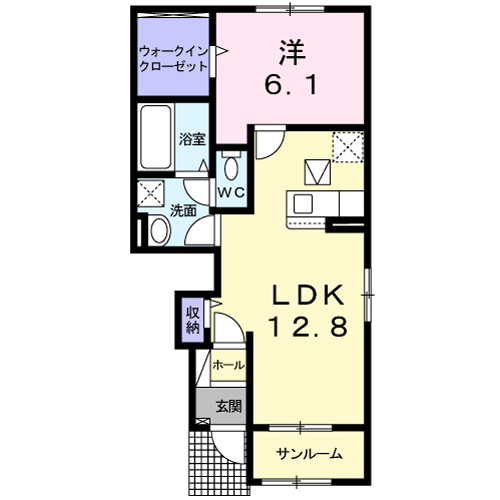 サン・フローラⅡ103 - 画像2