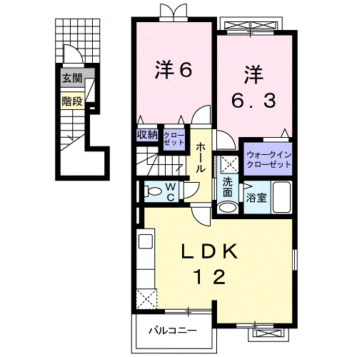 メゾン・プラシードB201 - 画像2