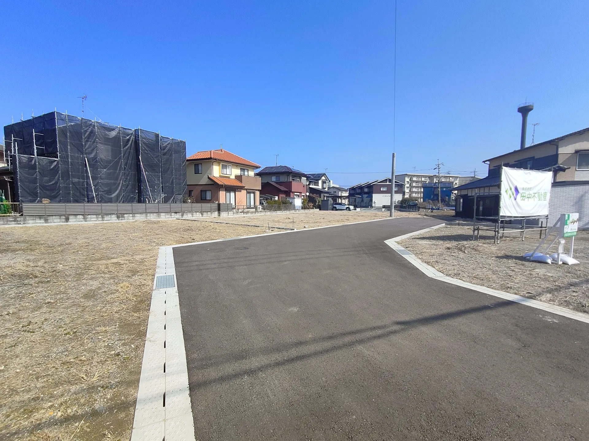 【残り3区画・土地】八女市馬場の分譲地『馬場5区画分譲地』販売中!建築条件なし
