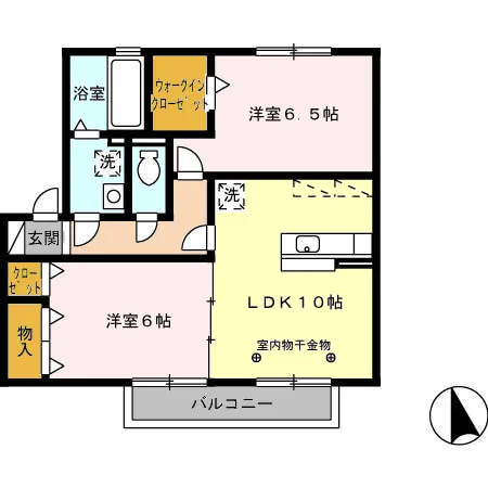 Hills306B棟205 - 画像2