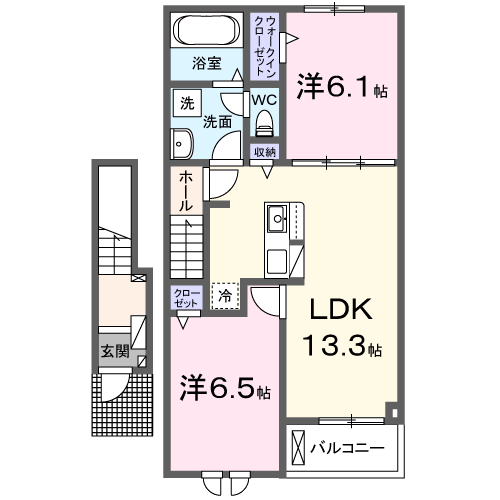 ウィステリアヒルズT＆Y204 - 画像2