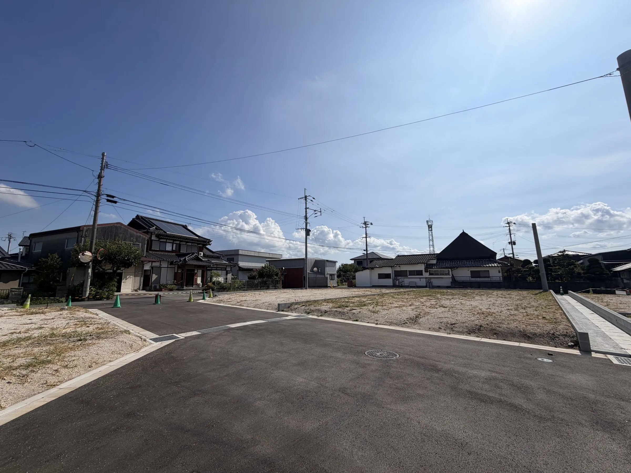 【土地】八女市蒲原の分譲地『蒲原6区画分譲地』販売中!建築条件なし